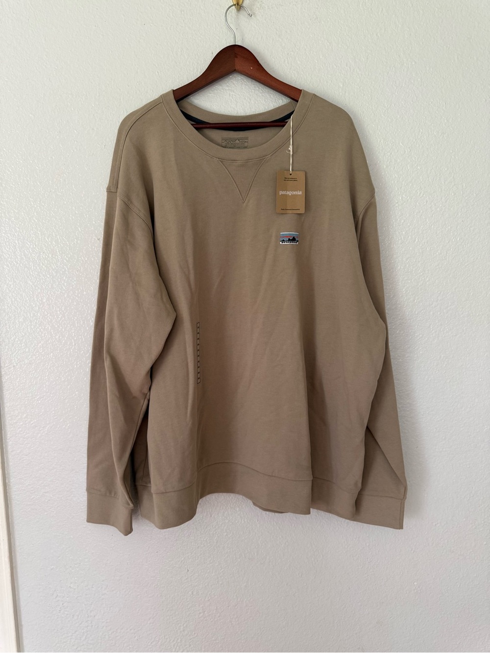 New Patagonia Men’s Crewneck Sweatshirt Size: XXL